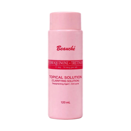 Beauche Facial Cleanser Toner 120ml