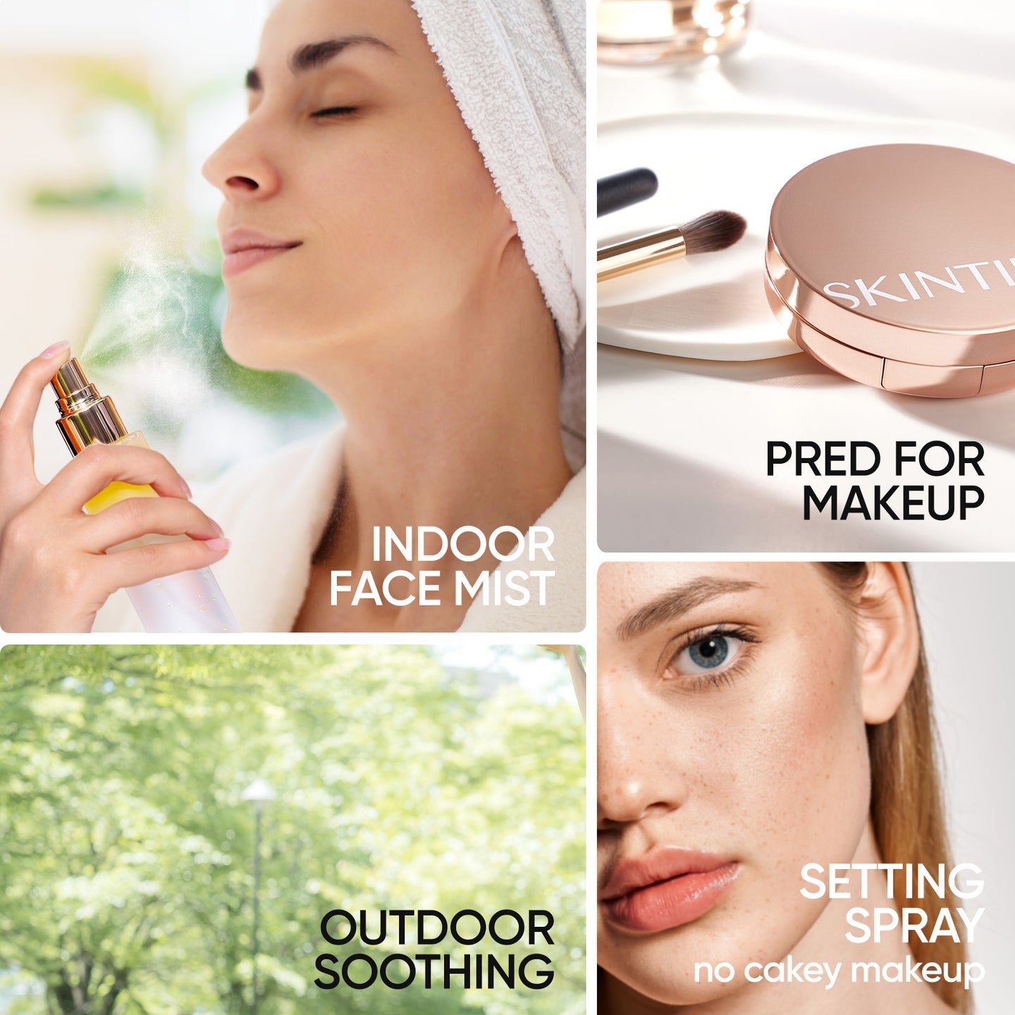 SKINTIFIC Radiance Booster Serum Spray 100ml