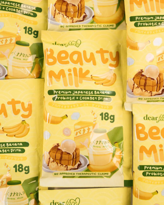 Dear Face Banana Milk Drink