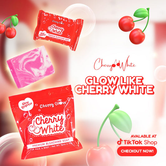 Cherry White Bleaching Soap