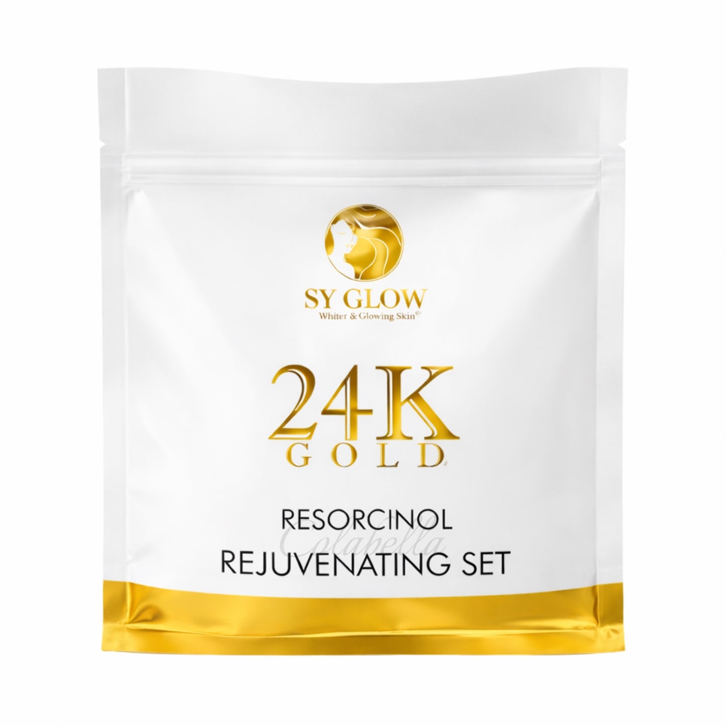 SY Glow 24K Gold Resorcinol Rejuvenating Set