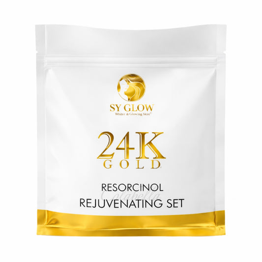 SY Glow 24K Gold Resorcinol Rejuvenating Set