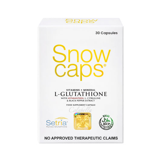 Snow Caps Gold L-Glutathione 749mg 30s