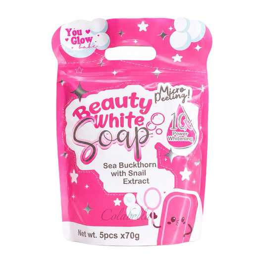 You Glow Babe Beauty White Soap 70g x 5