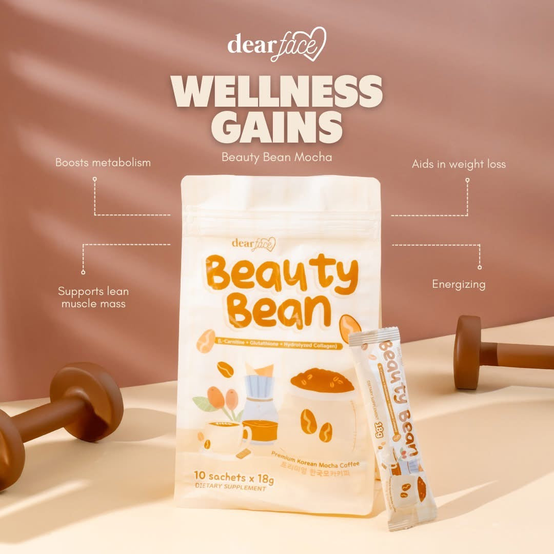 Dear Face Coffee Bean Drink 10s