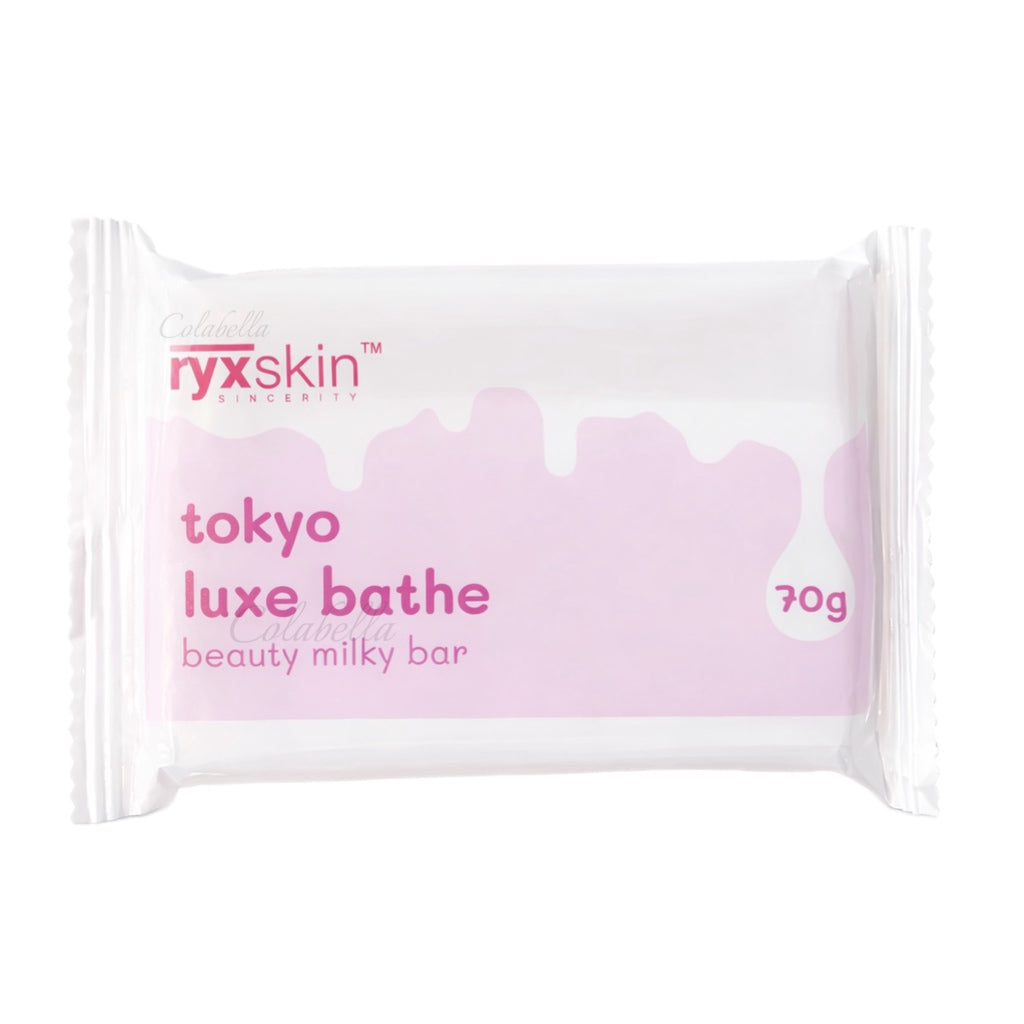 RYX Skin Tokyo Luxe Bathe Beauty Milky Bar 70g
