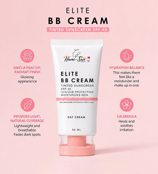 Hami-San Elite BB Cream SPF40 50ml