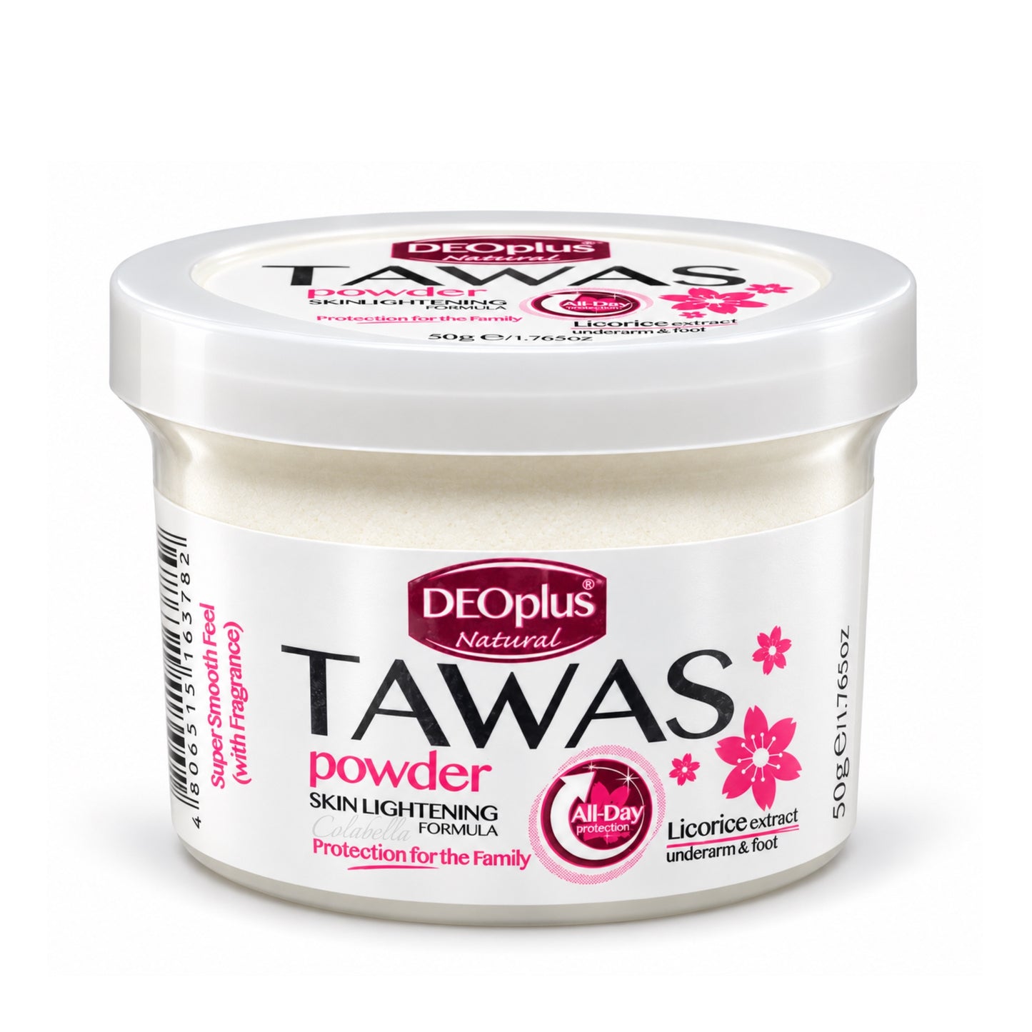 Deoplus Tawas Powder with Licorice Extract 50g