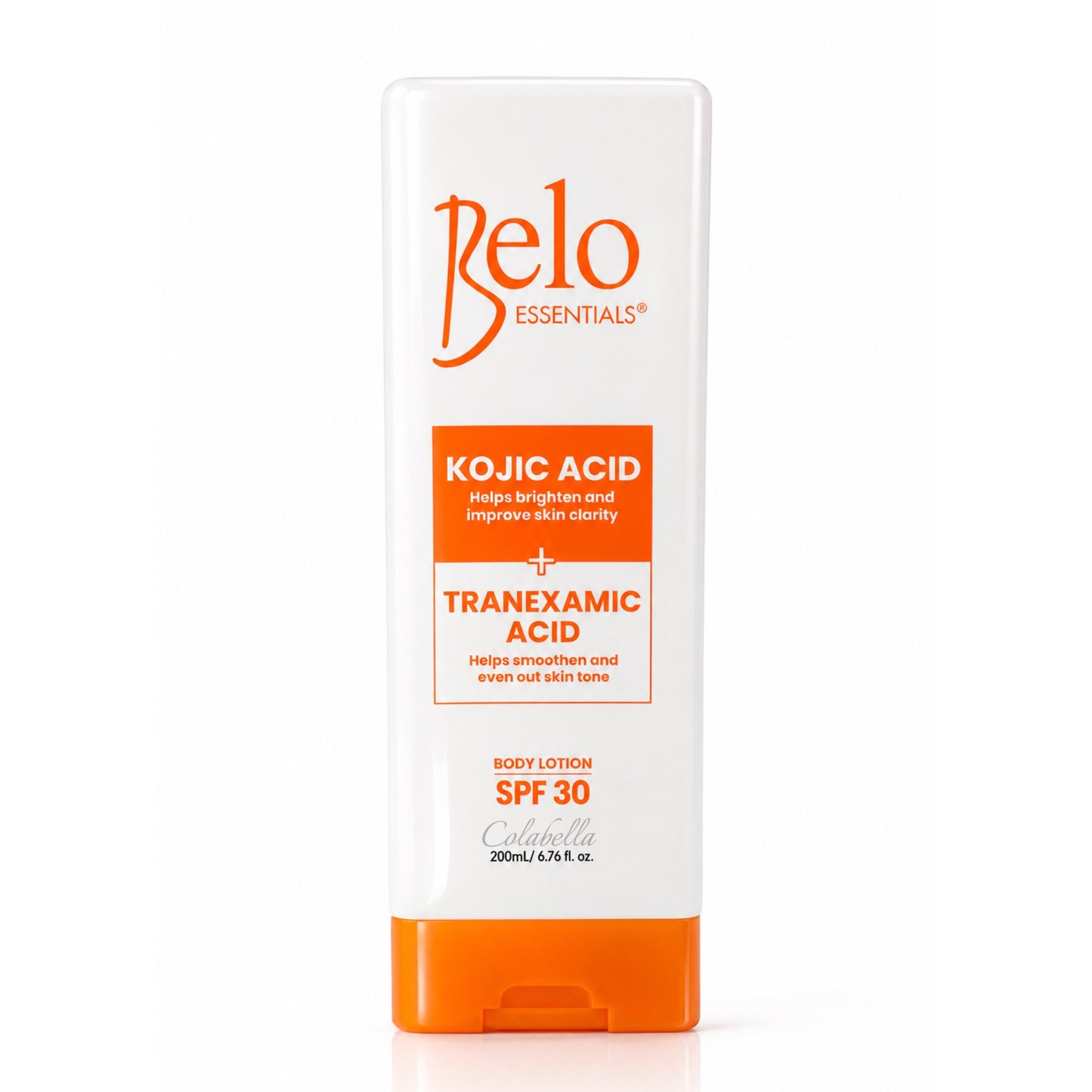 Belo Kojic Acid + Tranexamic Acid Body Lotion (Choose a Size)