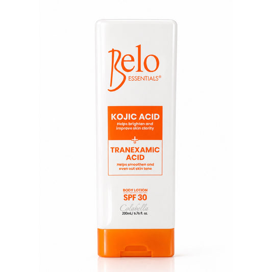 Belo Kojic Acid + Tranexamic Acid Body Lotion (Choose a Size)