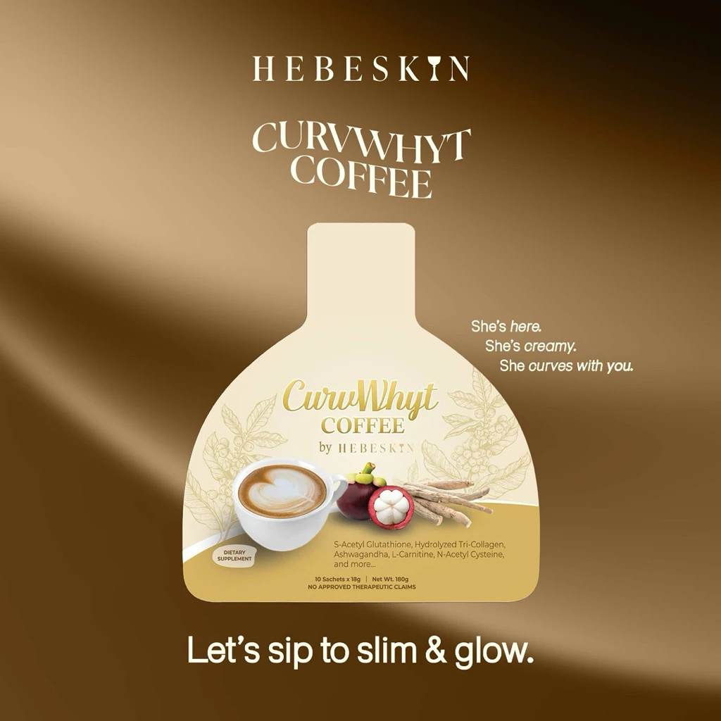 Hebeskin CurvWhyt Coffee 10s