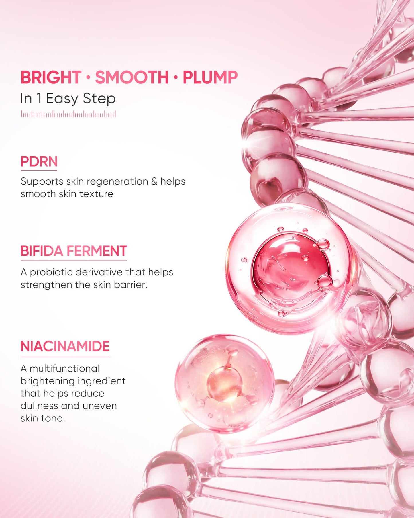SKINTIFIC PDRN Radiance Bright Serum Spray 100ml