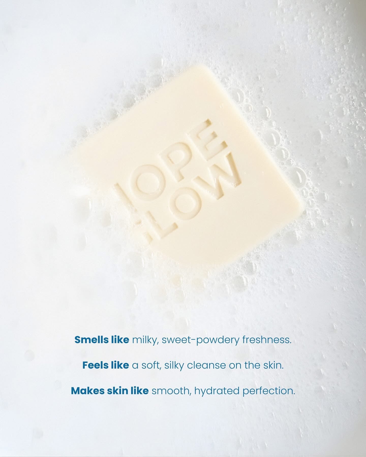 Luna Aura Hope Glow Gentle White Face & Body Soap (50g x 3 Bars)