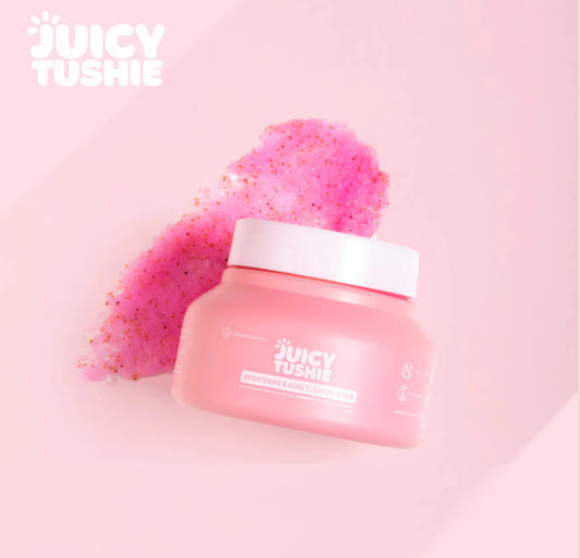 Juicy Tushie Brightening & Acne Clearing Scrub 200ml by Juju Glow