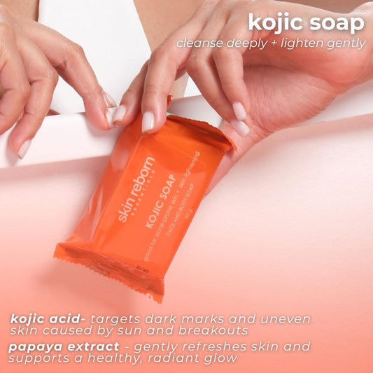 Skin Reborn Kojic Soap 135g