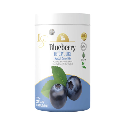 Luxe Slim Blueberry Detoxy Juice 500g