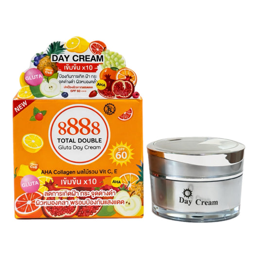 8888 Total Double Gluta Day Cream SPF60 15g