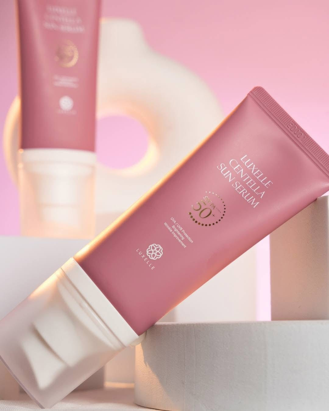 Luxelle Centella Sun Serum SPF 50+ PA++++ (50ml)