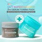 Luxe Organix 24/7 Supercharged Acne & Sebum Melting 2in1 Clarifying Serum Concentrated Pads
(Pore Shrinking + Blackhead Melting)