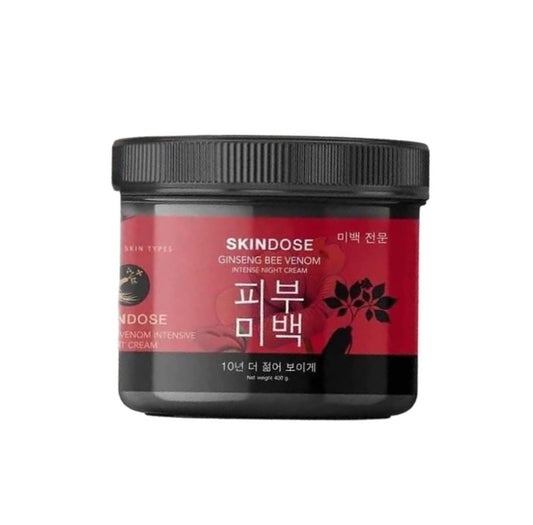 Skindose Ginseng Bee Venom Intense Night Cream 400g