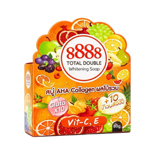8888 Total Double Whitening Soap 80g
