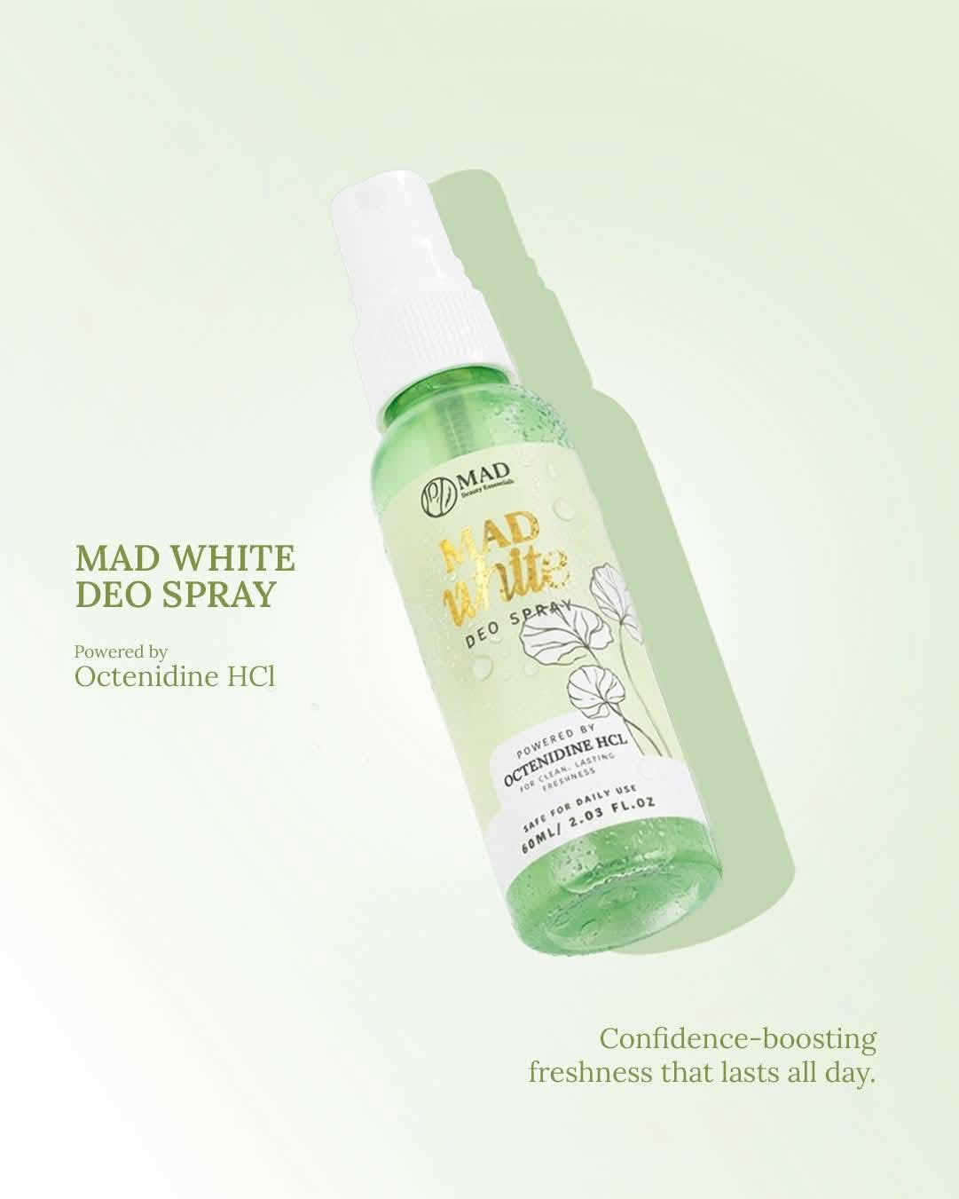 MAD White Deo Spray 60ml