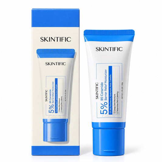 SKINTIFIC 5% B5 Ceramide Barrier Relief Moisturizer 50g