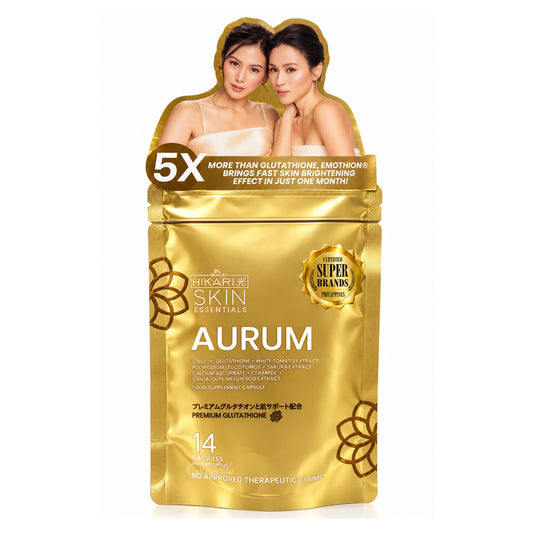 Hikari Skin Aurum S-Acetyl Glutathione 14 Capsules