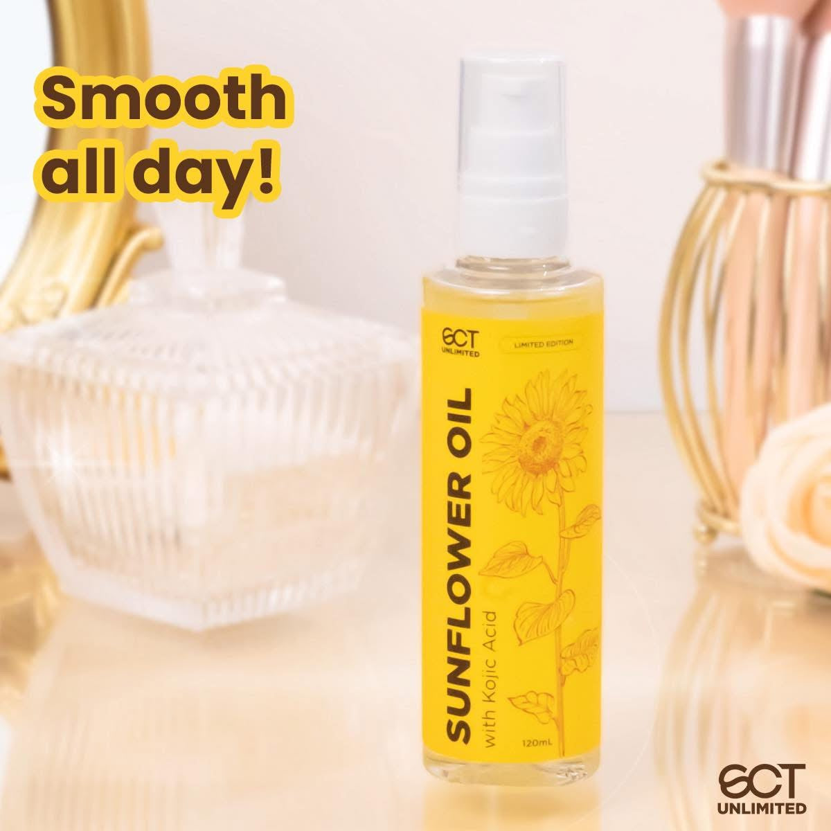 SCT Unlimited Sunflower Oil 120ml