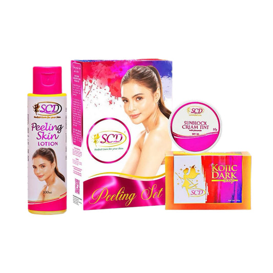 SCD Peeling Set