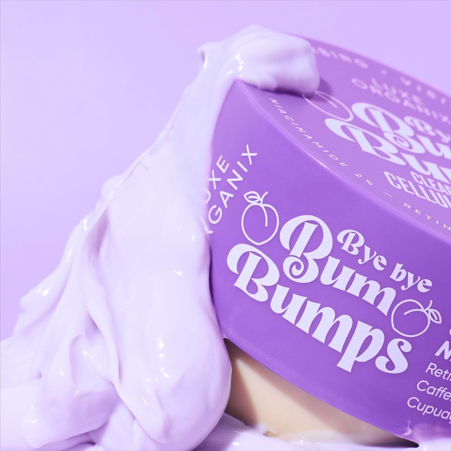 Luxe Organix Bye Bye Bum Bumps Clear & Firm Cellulite Cream 230g