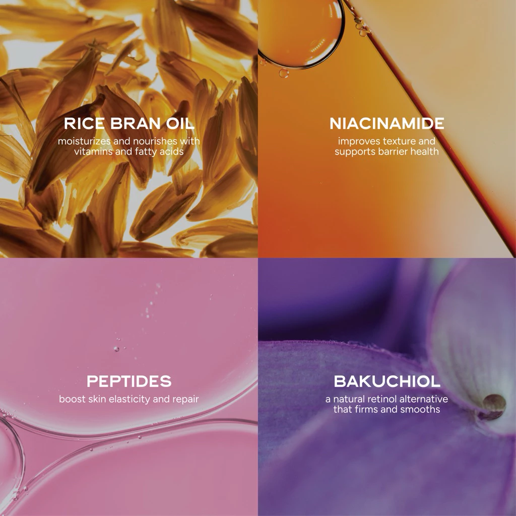 Pina Beauty Timeless Soap with Rice Bran Oil, Bakuchiol, Peptides & Niacinamide 100g (Anti-aging)