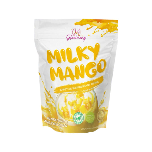 Glowming Milky Mango Appetite Suppresant Drink by Cris Cosmetics 10s