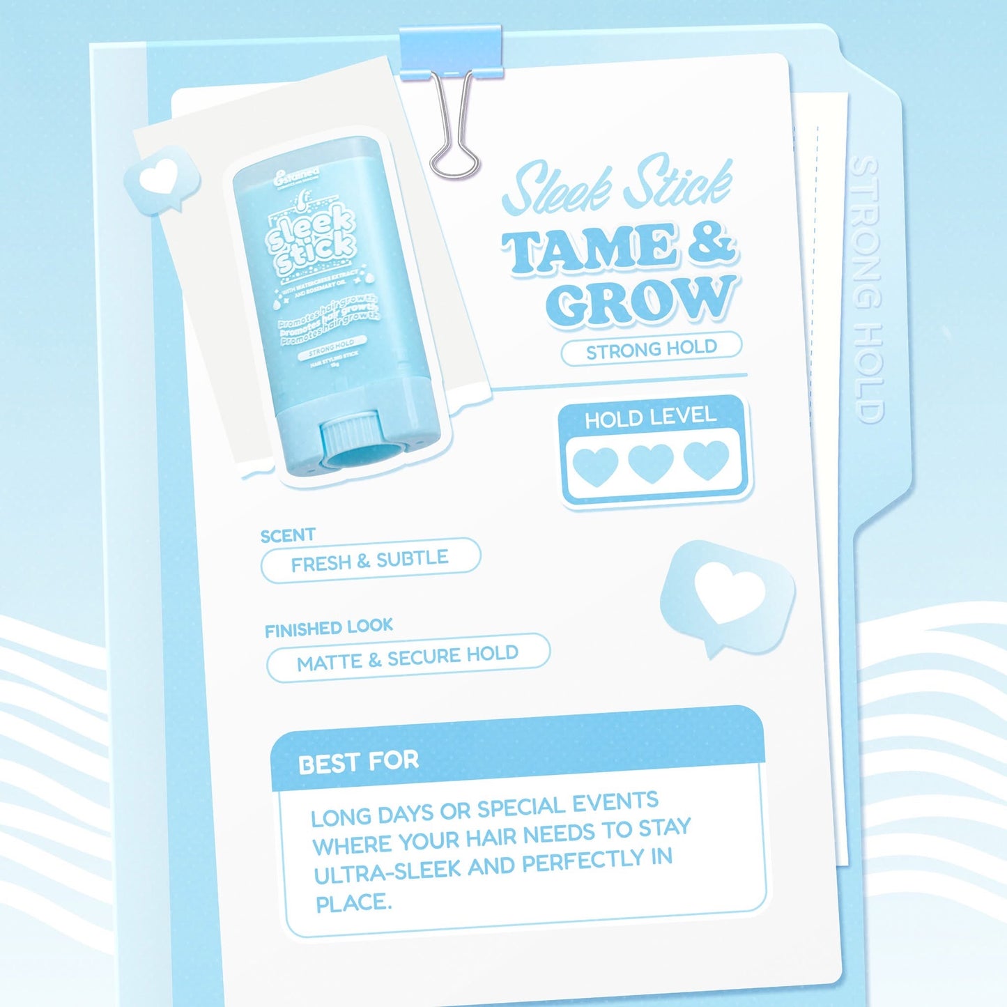 Estained Sleek Stick 15g (Choose a Variant)