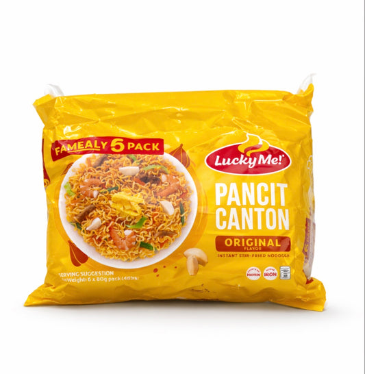 Lucky Me Pancit Canton Original 6s