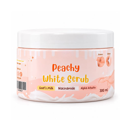 Pretty Jin Peachy White Scrub 300ml