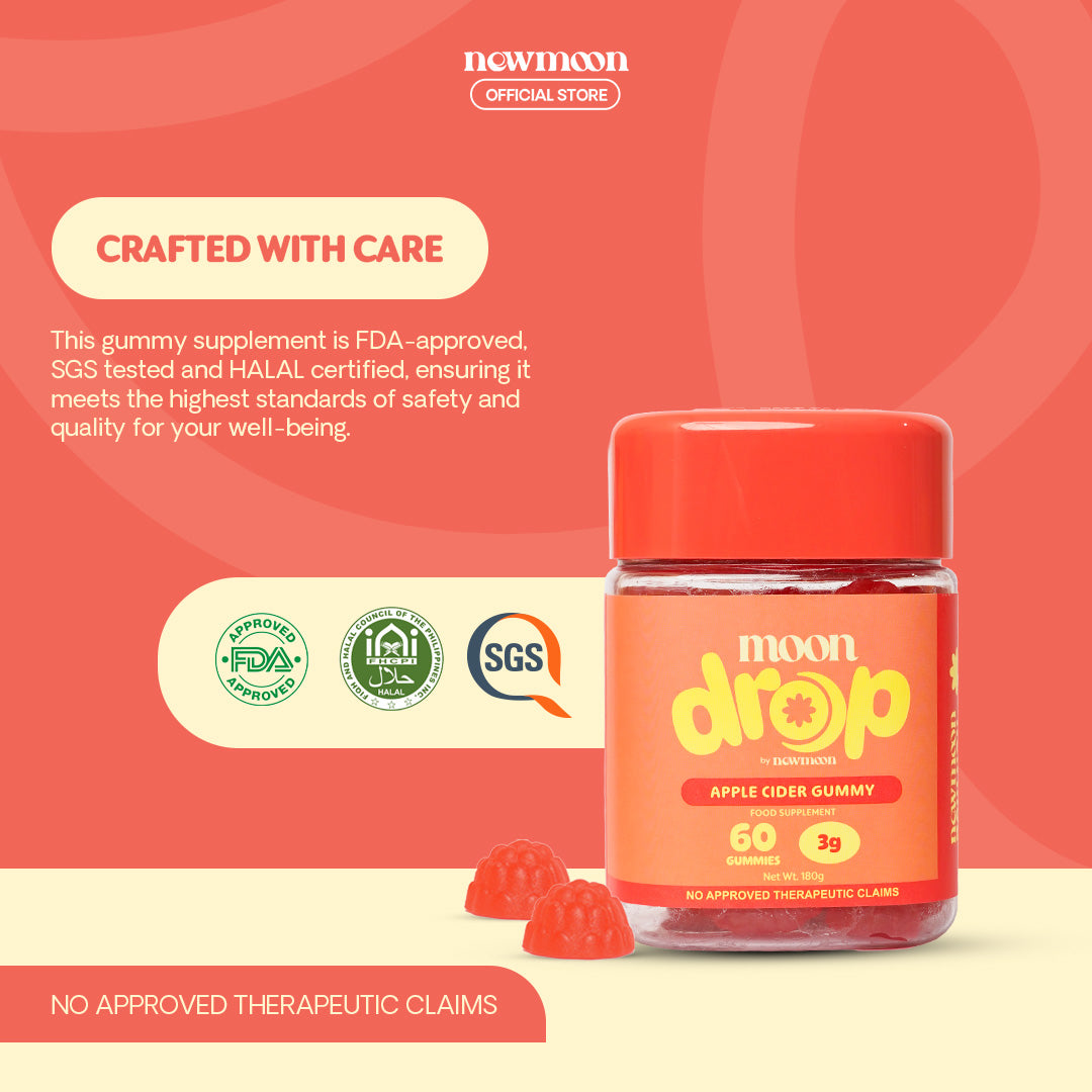 Moon Drop Light & Lean Apple Cider 60 Gummies (By Newmoon)