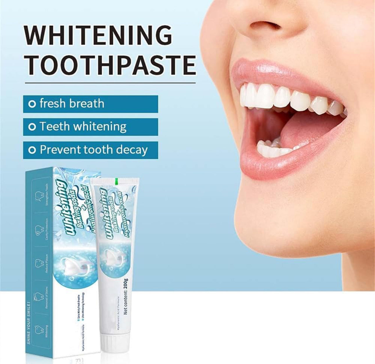 Scoban Whitening Toothpaste 100g