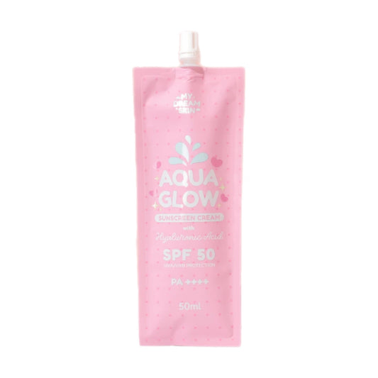 Aqua Glow Sunscreen with Hyaluronic Acid 50ml