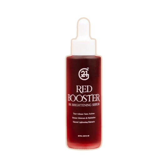 G21 Red Booster Brightening Serum - Nano Whitening Serum Intense Moisture & Hydration 60ml