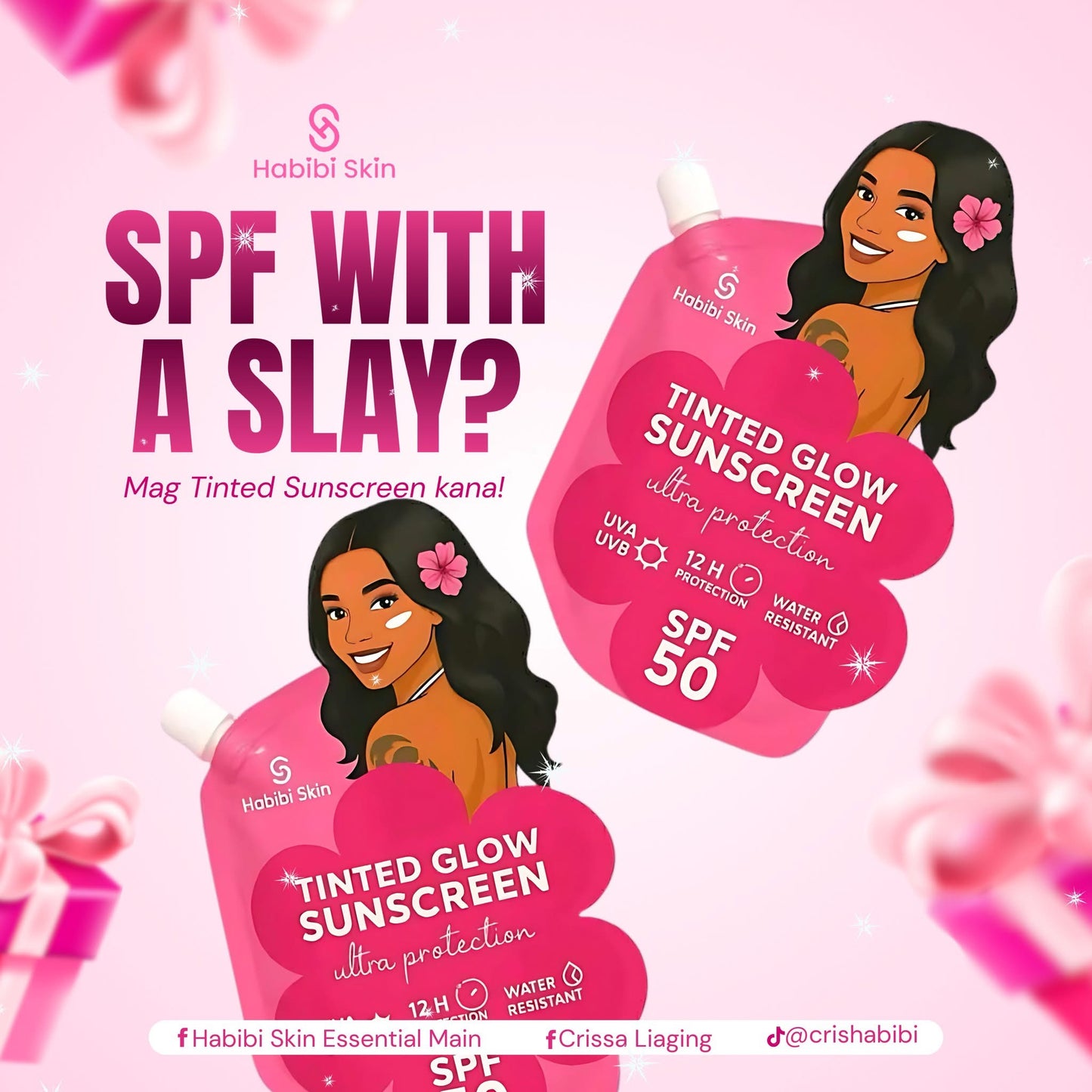 Habibi Skin Tinted Glow Sunscreen SPF 50