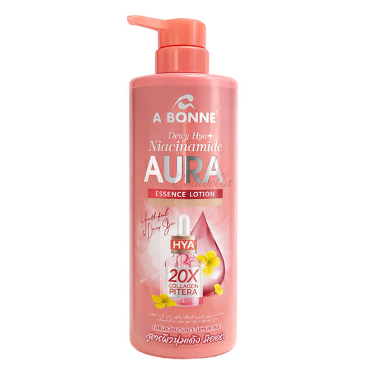 A Bonne’ Dewy Hya + Niacinamide Aura Essence Lotion 500ml