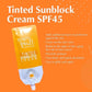 Beauty Vault Glass Skin Essentials Tinted Sunblock Cream 50g