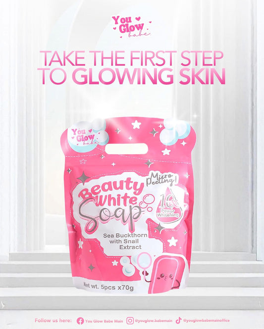You Glow Babe Beauty White Soap 70g x 5