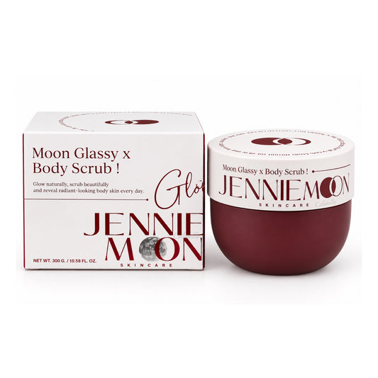Jennie Moon Glassy X Body Scrub 300g