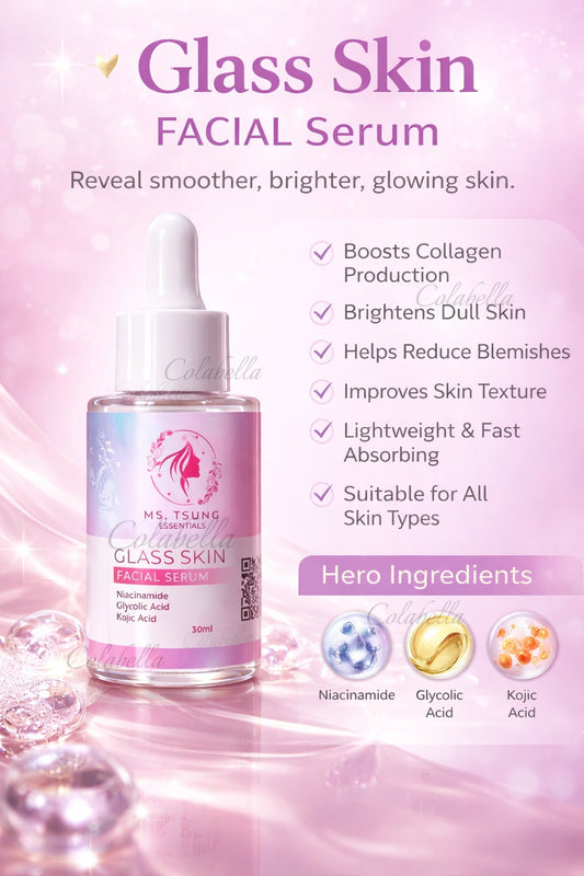 Ms. Tsung Essentials Glass Skin Facial Serum 30ml