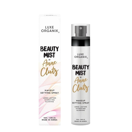 Luxe Organix Beauty Mist By Anne Clutz Makeup Setting Spray 100ml