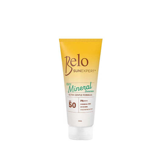 Belo SunExpert Mineral Ultra Gentle Sunscreen SPF50 PA+++ 50ml