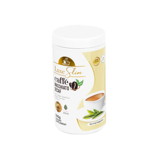 Luxe Slim Caffe Macchiato Decaf 500g