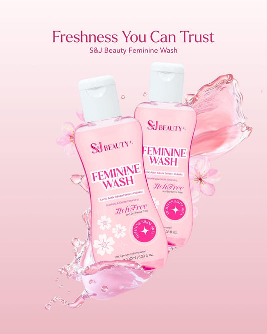 S and J Beauty Feminine Wash 100g